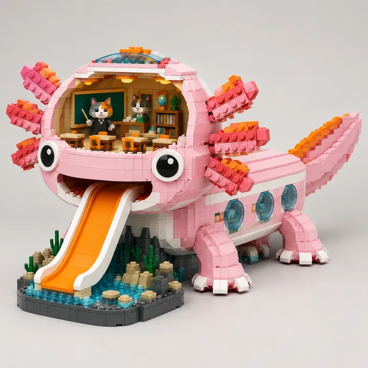 The Axolotl School