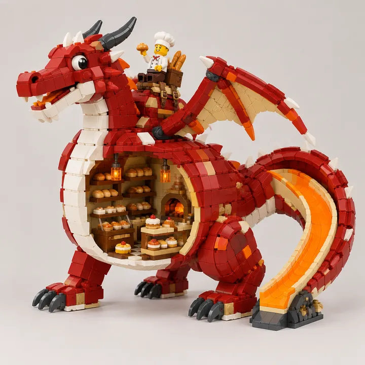 The Dragon Bakery