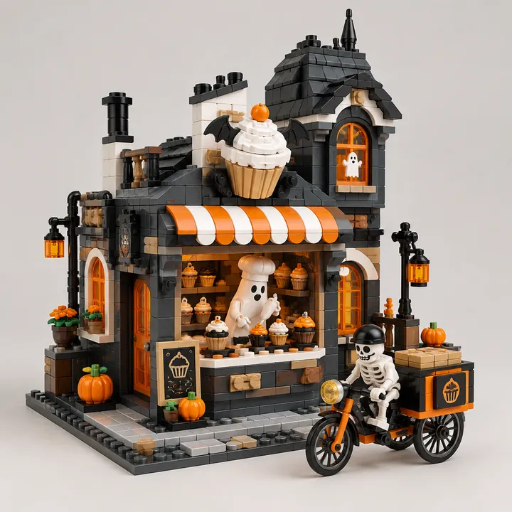 The Haunted Bakery