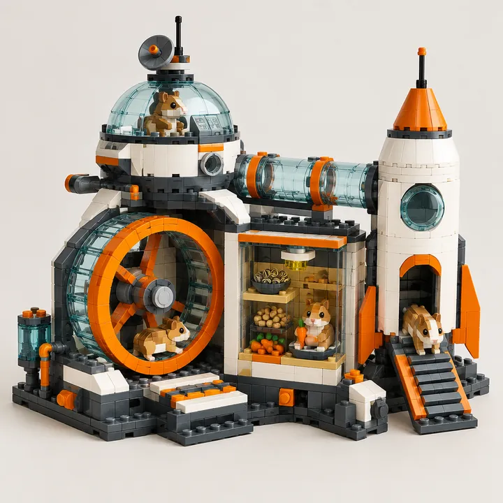 Hamster Space Station